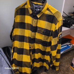 North Face Flannel